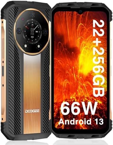 Amazon DOOGEE S110 Smartphone Resistente Desbloqueado 22GB 256GB