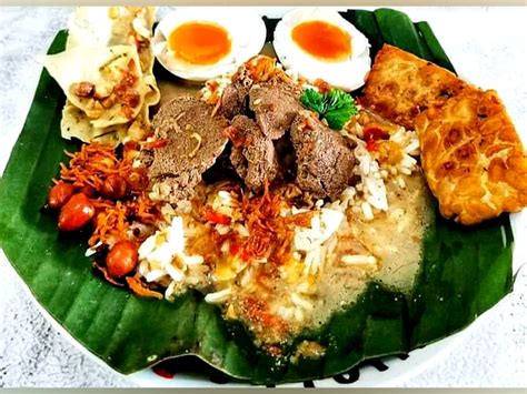 Nasi Gandul Khas Pati Perpaduan Soto Dan Gulai SEIDE