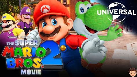 Super Mario Bros 2 La Pelicula 🍄 Estos Son Los Planes De Nintendo Youtube