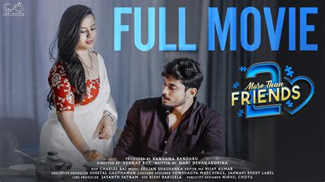 More Than Friends Season 2 Full Movie Sheetal Gauthaman Vamsi