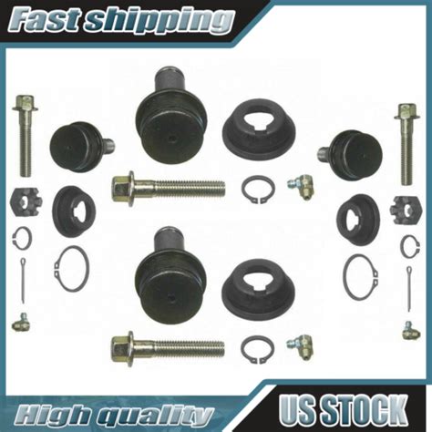 Moog K T K T Front Upper Lower Suspension Ball Joint Kit Set X