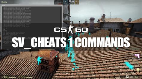 Full List Of Sv Cheats 1 Console Commands And Cvars CS GO