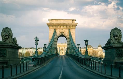 Puente De Las Cadenas Budapest Foto Gratis En Pixabay