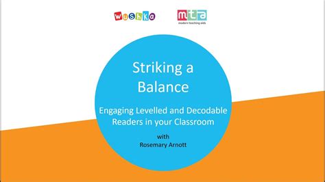 Webinar Striking A Balance Youtube