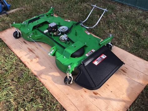 2015 John Deere 60D Mid Mount Mower Deck BigIron Auctions