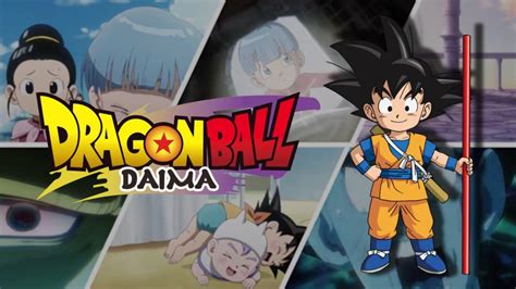 Dragon Ball Daima O Novo Anime Da Franquia De Dragon Ball