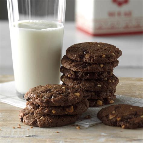 Easy Choc Peanut Butter Cookies To Make At Home Easy Recipes To Make At Home