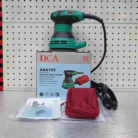 Jual Mesin Amplas Bulat Velcro Asa Dca Asa Orbital Sander Inch