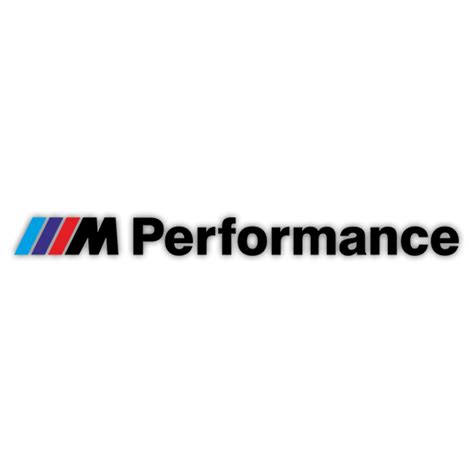 Sticker Bmw Performance Black