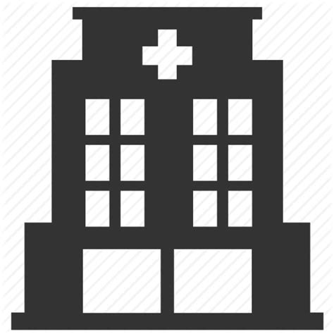 Hospital Icon Vector Free Icons Library