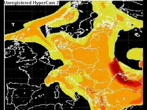 Chernobyl Radiation Cloud Map Copper Mountain Trail Map