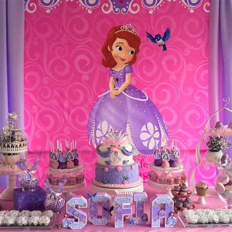 Sofia The First Party Ideas