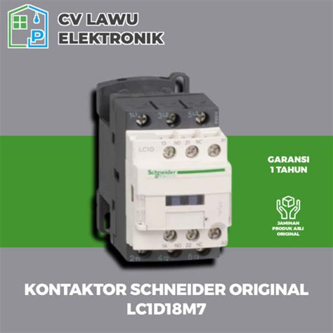 Jual Schneider Kontaktor Contactor Phase A M Ac V Lc D M