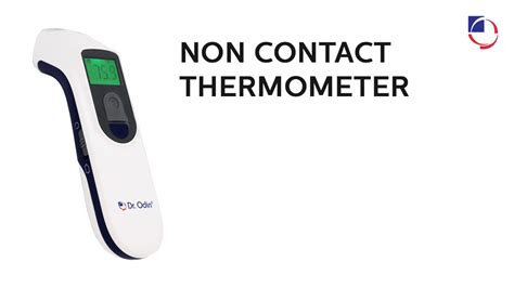 Dr Odin Non Contact Infrared Forehead Thermometer A200 Youtube