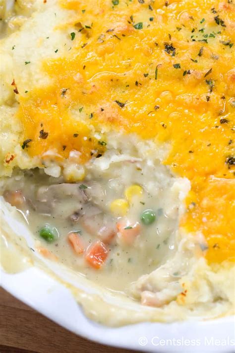 Easy Turkey Pot Pie Delicious One Pot Meal The Shortcut Kitchen