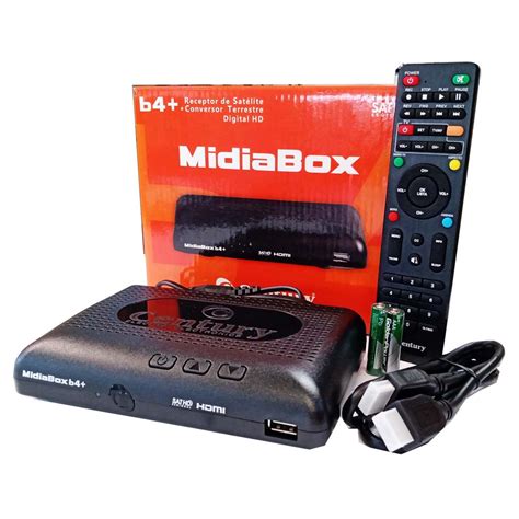 Receptor Midiabox B Century Hd Digital Substituiu B Az Em Promo O