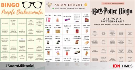 Cara Membuat Template Bingo Instagram Lewat HP Pasti Berhasil