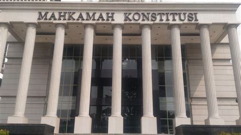 Gedung Mahkamah Konstitusi di Jakarta Pusat, Selasa (21/5/2019) - Kanal Sumatera