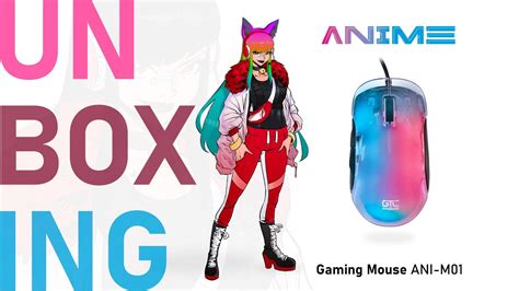 ¿por Qué Tenes Que Tener El Gaming Mouse Anime De Gtc Youtube