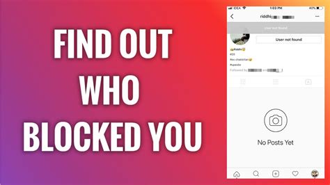 How To See Who Blocked You On Instagram Youtube