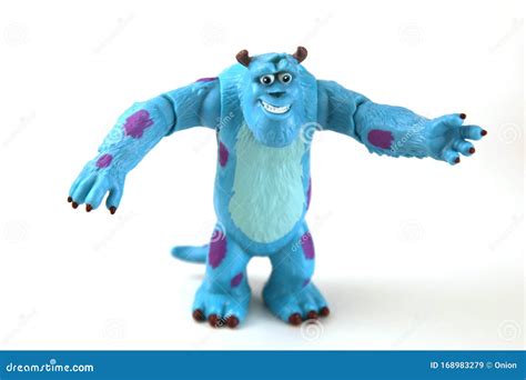 Sully The Monster Is A Character From The Movie Series Monsters Inc