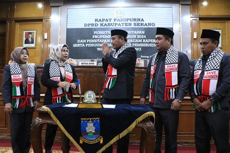 Pemerintah Kabupaten Serang Rincian Berita