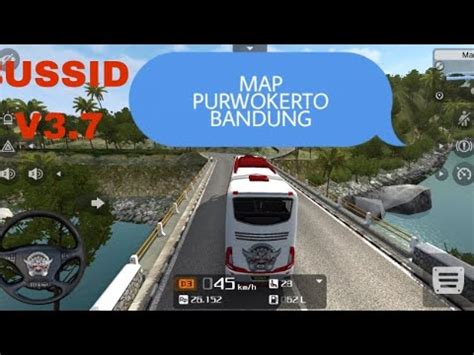 BUSSID V3 7 Map Purwokero Bandung Kalian Wajib Coba Part 1 YouTube