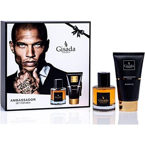 Buy Gisada Ambassador T Set Eau De Parfum 50ml Shower Gel 100ml