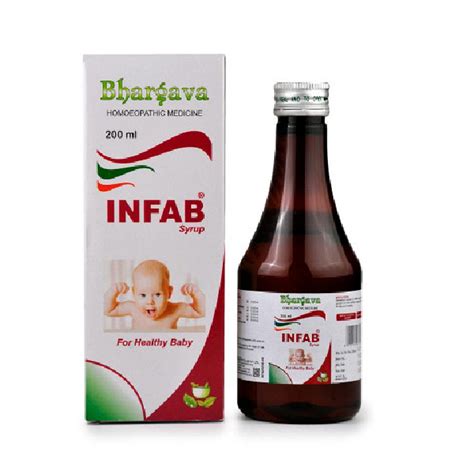 Dr Bhargava Infab Syrup 200ml The MG Shop