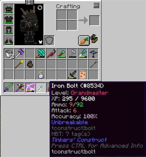 Tinkers' Construct Embossment : r/feedthebeast