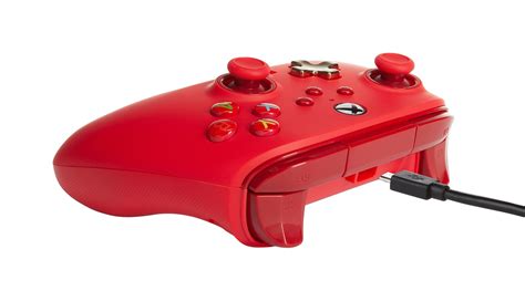 PowerA Xbox Enhanced Wired Controller (Bold Red) | Xbox Series X | Buy ...