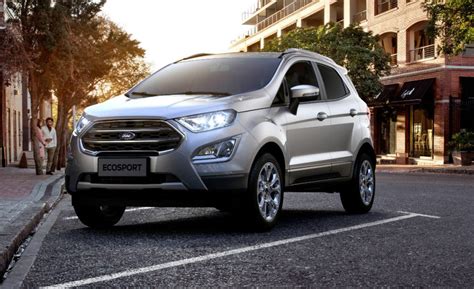 Vision Automotriz Blog Archive Ford Ecosport Dise O Deportivo