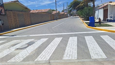 Alcalde Sigifredo Z Rate Inaugura Obra De Pavimentaci N En El Distrito