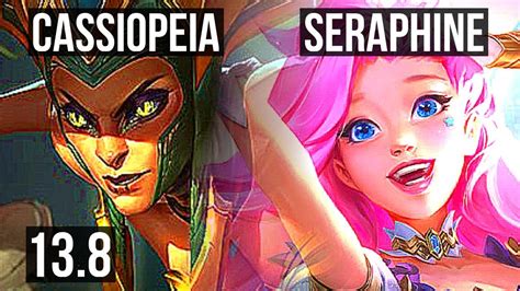 Cassiopeia Nautilus Vs Seraphine Senna Adc Rank Cassio