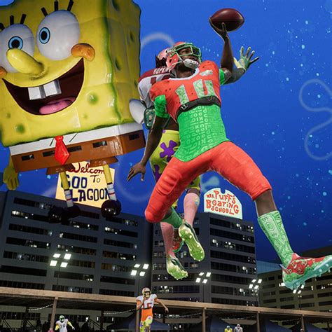 NickALive!: EA Sports Unveils Madden NFL x SpongeBob Crossover Details ...