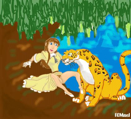 Post 153358 Animated Jane Porter ROMmel Artist Sabor Tarzan 1999 Film