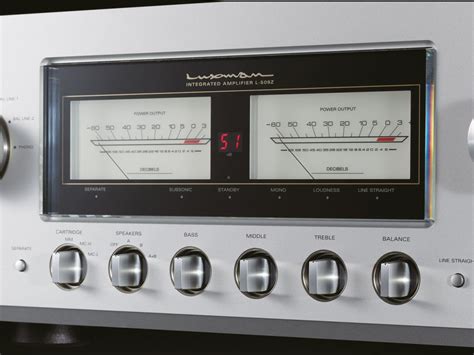 Das Flaggschiff Zum Jubil Um Luxman L Z Vollverst Rker Im Lowbeats