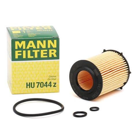 Benz กรองเครื่อง ไส้กรองน้ำมันเครื่อง Oil Filter ยี่ห้อ Mann Filter Hu7044z เครื่อง M270 M274