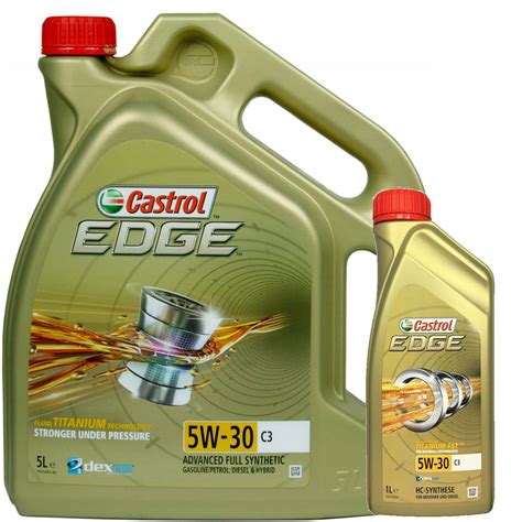 Castrol Edge Titanium Fst W C Pc L L Avtoex