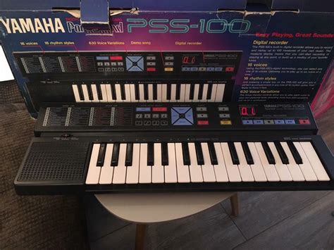 Vintage Yamaha Portasound Pss 100 Keyboard In Inverness Highland Gumtree