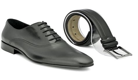 Do Mens Belts And Shoes Have To Match A Sharp Eye