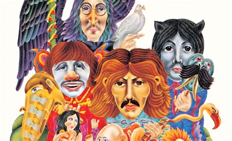 Cool Psychedelic Beatles Posters