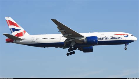 G VIIS British Airways Boeing 777 236ER Photo By Elwin Wagner ID