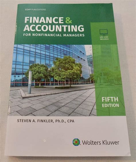 amazoncom finance accounting  nonfinancial managers