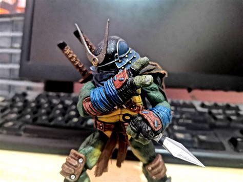 Fury Toys TMNT Leonardo, Hobbies & Toys, Toys & Games on Carousell