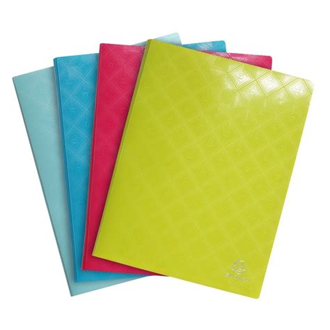 Shop Exacompta Display Book Pp A Pkts Assorted Pack Of