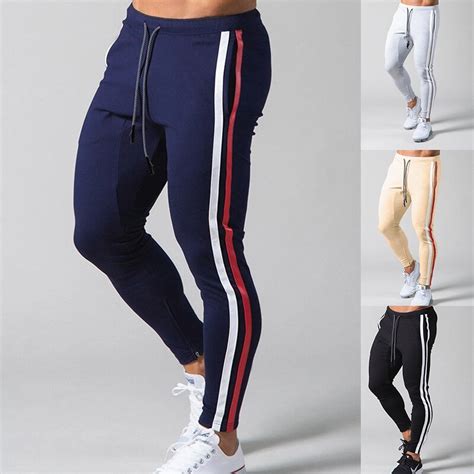 Viser De Jogging Ray S Pour Hommes Joggeurs De Course Pantalons De Surv