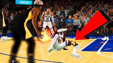 Uncle Drew With A Overall Ankle Breaker In Nba K Youtube