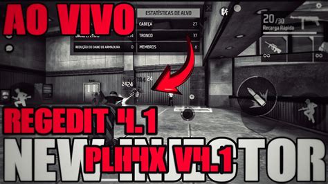 AO VIVO AGORA SAIU O TÃO ESPERANDO REGEDIT PLH4X V4 1 ATUALIZANDO