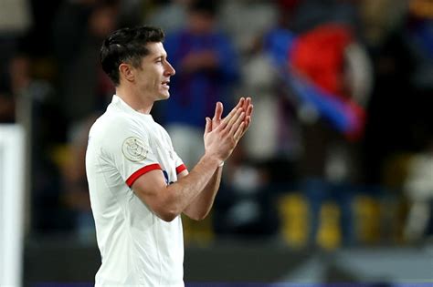 Robert Lewandowski entscheidet selbst über Barça Zukunft